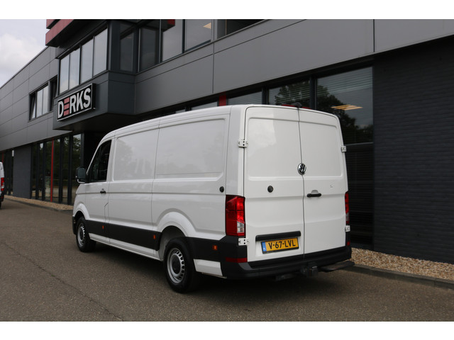 Volkswagen Crafter 2.0 TDI 140pk L3 H2 Automaat Navigatie Camera Led