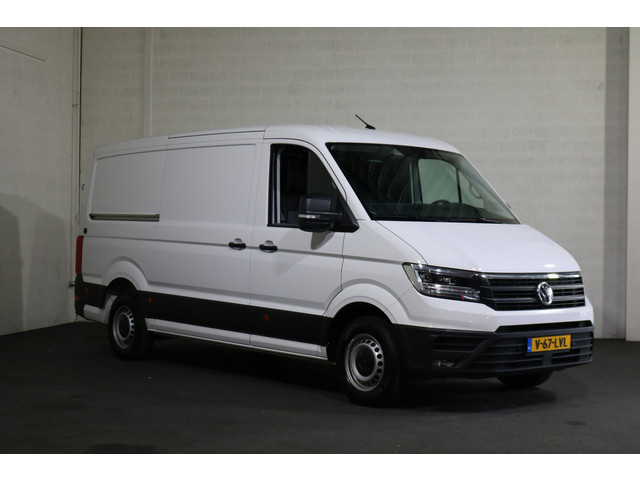 Volkswagen Crafter 2.0 TDI 140pk L3 H2 Automaat Navigatie Camera Led