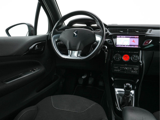 Citroen DS3 1.6 e-HDi So Chic *NAVI-FULLMAP | SPORT-SEATS | ECC | MICROFIBRE | PDC | CRUISE | RADIO-CD | TOWBAR*