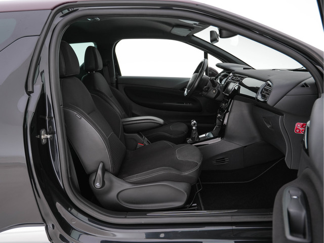 Citroen DS3 1.6 e-HDi So Chic *NAVI-FULLMAP | SPORT-SEATS | ECC | MICROFIBRE | PDC | CRUISE | RADIO-CD | TOWBAR*
