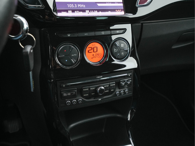 Citroen DS3 1.6 e-HDi So Chic *NAVI-FULLMAP | SPORT-SEATS | ECC | MICROFIBRE | PDC | CRUISE | RADIO-CD | TOWBAR*