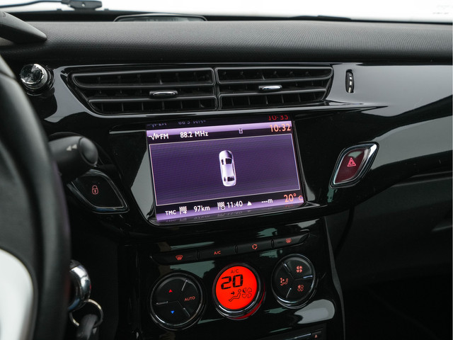 Citroen DS3 1.6 e-HDi So Chic *NAVI-FULLMAP | SPORT-SEATS | ECC | MICROFIBRE | PDC | CRUISE | RADIO-CD | TOWBAR*