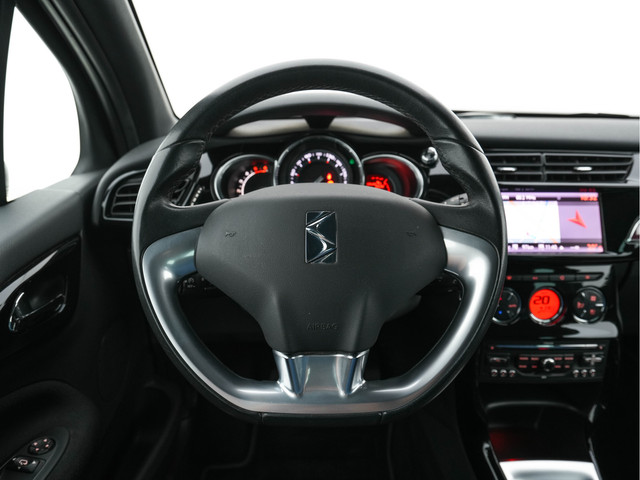 Citroen DS3 1.6 e-HDi So Chic *NAVI-FULLMAP | SPORT-SEATS | ECC | MICROFIBRE | PDC | CRUISE | RADIO-CD | TOWBAR*