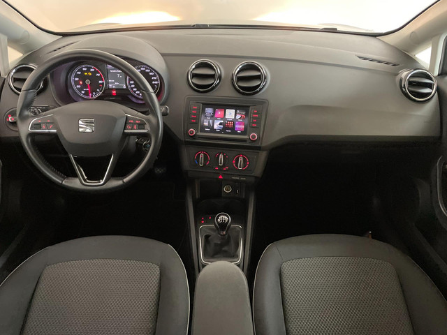 Seat Ibiza ST 1.0 EcoTSI Style Connect AIRCO NAVI CRUISE TREKHAAK PDC REGENSENSOR MULTI STUUR ZEER NETTE AUTO