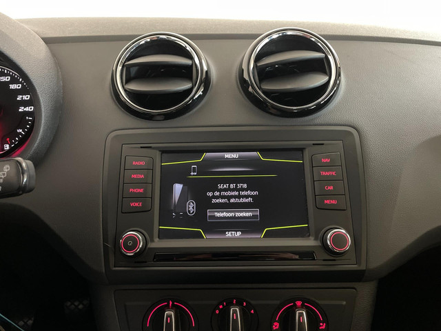 Seat Ibiza ST 1.0 EcoTSI Style Connect AIRCO NAVI CRUISE TREKHAAK PDC REGENSENSOR MULTI STUUR ZEER NETTE AUTO