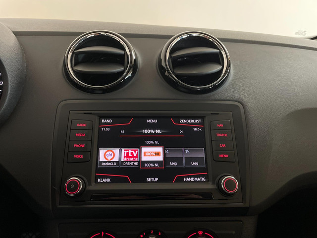Seat Ibiza ST 1.0 EcoTSI Style Connect AIRCO NAVI CRUISE TREKHAAK PDC REGENSENSOR MULTI STUUR ZEER NETTE AUTO