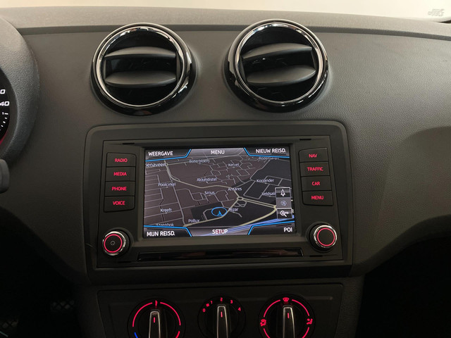 Seat Ibiza ST 1.0 EcoTSI Style Connect AIRCO NAVI CRUISE TREKHAAK PDC REGENSENSOR MULTI STUUR ZEER NETTE AUTO