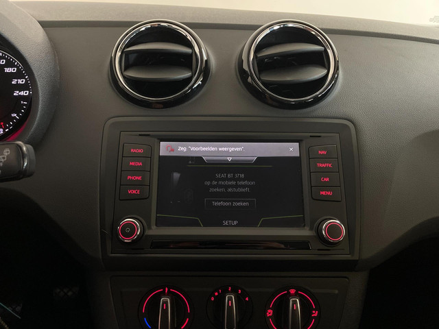 Seat Ibiza ST 1.0 EcoTSI Style Connect AIRCO NAVI CRUISE TREKHAAK PDC REGENSENSOR MULTI STUUR ZEER NETTE AUTO