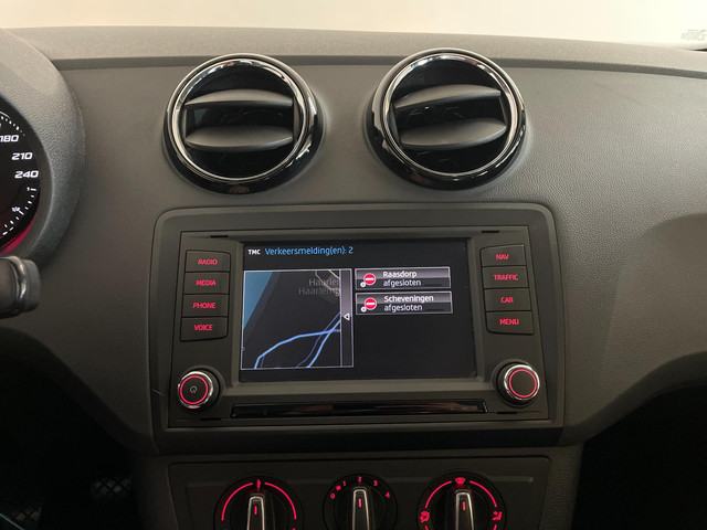 Seat Ibiza ST 1.0 EcoTSI Style Connect AIRCO NAVI CRUISE TREKHAAK PDC REGENSENSOR MULTI STUUR ZEER NETTE AUTO