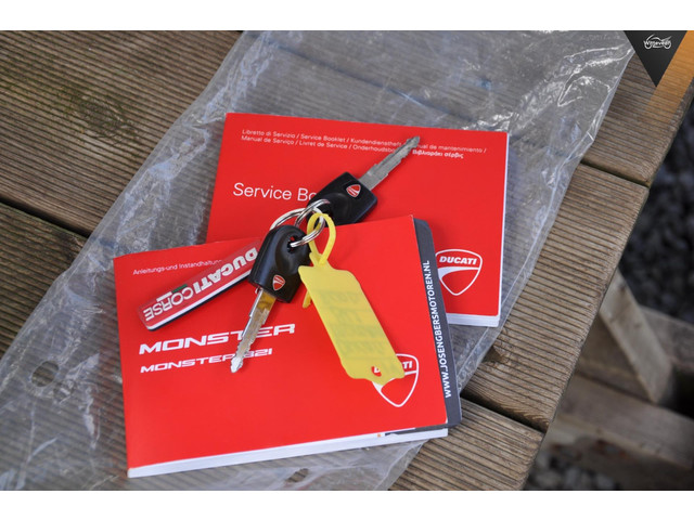 Ducati Monster 821 ABS Zeer net exemplaar
