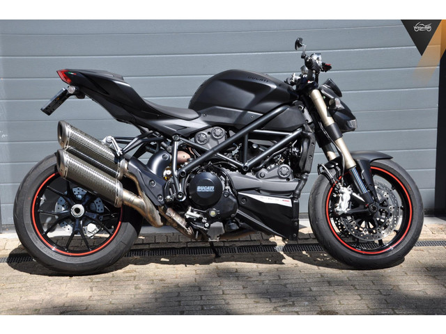Ducati Streetfighter 848 Hele nette en complete motor