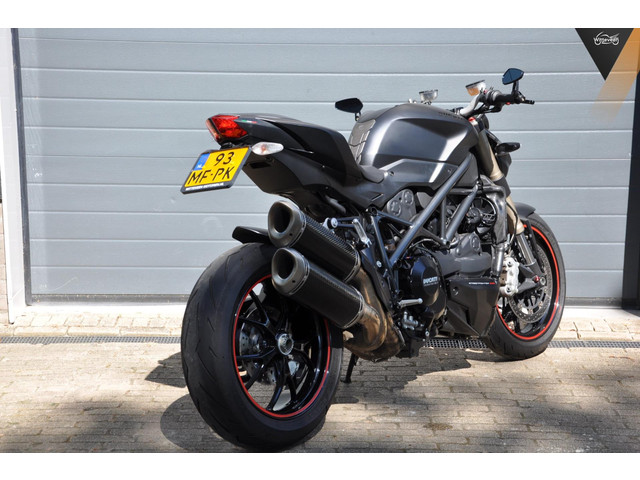 Ducati Streetfighter 848 Hele nette en complete motor