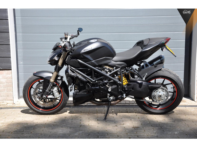 Ducati Streetfighter 848 Hele nette en complete motor