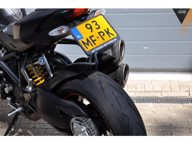 Ducati Streetfighter 848 Hele nette en complete motor