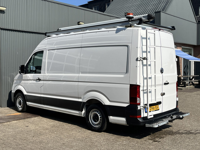 Volkswagen Crafter 35 2.0 TDI L3H3 L2H2 Werkplaats inrichting Kast Inrichting Servicewagen Omvormer Standkachel Airco Cruise controle Camera Sortim