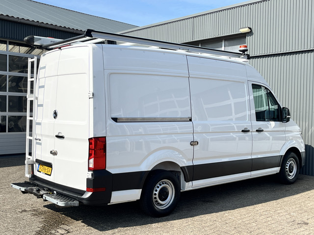 Volkswagen Crafter 35 2.0 TDI L3H3 L2H2 Werkplaats inrichting Kast Inrichting Servicewagen Omvormer Standkachel Airco Cruise controle Camera Sortim