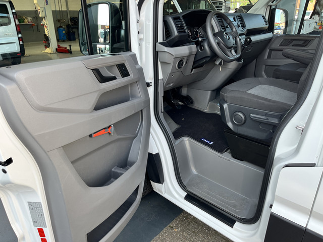 Volkswagen Crafter 35 2.0 TDI L3H3 L2H2 Werkplaats inrichting Kast Inrichting Servicewagen Omvormer Standkachel Airco Cruise controle Camera Sortim