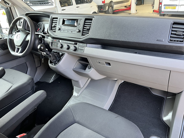 Volkswagen Crafter 35 2.0 TDI L3H3 L2H2 Werkplaats inrichting Kast Inrichting Servicewagen Omvormer Standkachel Airco Cruise controle Camera Sortim