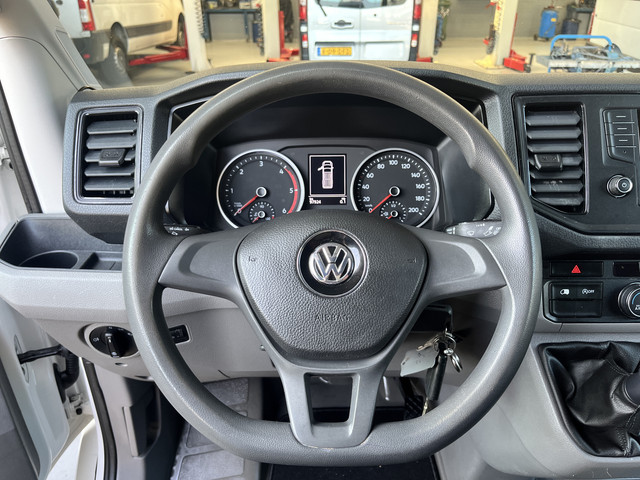 Volkswagen Crafter 35 2.0 TDI L3H3 L2H2 Werkplaats inrichting Kast Inrichting Servicewagen Omvormer Standkachel Airco Cruise controle Camera Sortim