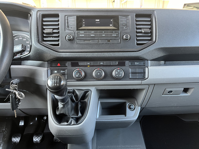 Volkswagen Crafter 35 2.0 TDI L3H3 L2H2 Werkplaats inrichting Kast Inrichting Servicewagen Omvormer Standkachel Airco Cruise controle Camera Sortim