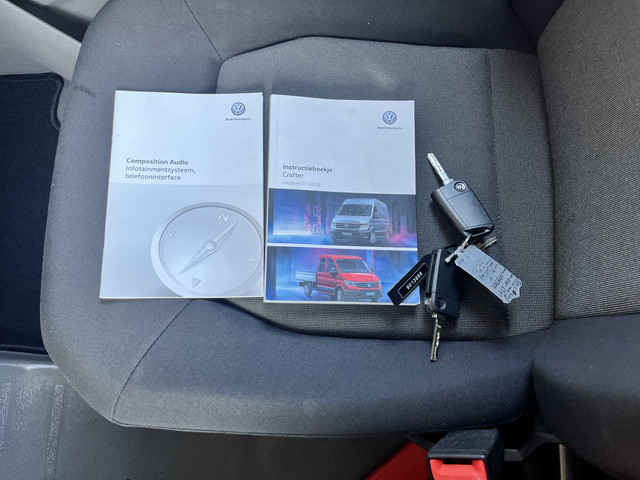 Volkswagen Crafter 35 2.0 TDI L3H3 L2H2 Werkplaats inrichting Kast Inrichting Servicewagen Omvormer Standkachel Airco Cruise controle Camera Sortim