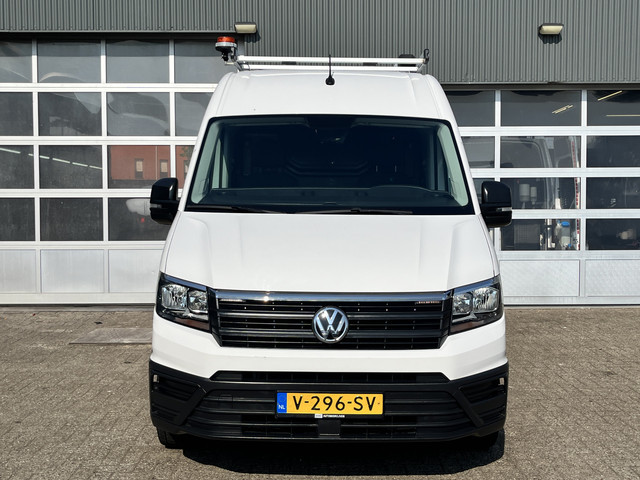 Volkswagen Crafter 35 2.0 TDI L3H3 L2H2 Werkplaats inrichting Kast Inrichting Servicewagen Omvormer Standkachel Airco Cruise controle Camera Sortim