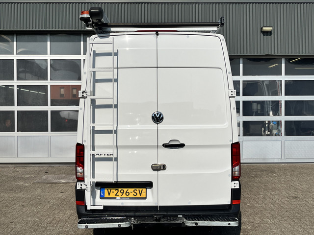 Volkswagen Crafter 35 2.0 TDI L3H3 L2H2 Werkplaats inrichting Kast Inrichting Servicewagen Omvormer Standkachel Airco Cruise controle Camera Sortim