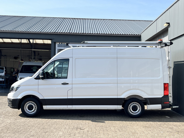 Volkswagen Crafter 35 2.0 TDI L3H3 L2H2 Werkplaats inrichting Kast Inrichting Servicewagen Omvormer Standkachel Airco Cruise controle Camera Sortim