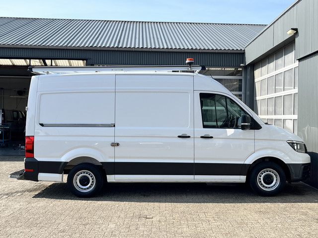 Volkswagen Crafter 35 2.0 TDI L3H3 L2H2 Werkplaats inrichting Kast Inrichting Servicewagen Omvormer Standkachel Airco Cruise controle Camera Sortim