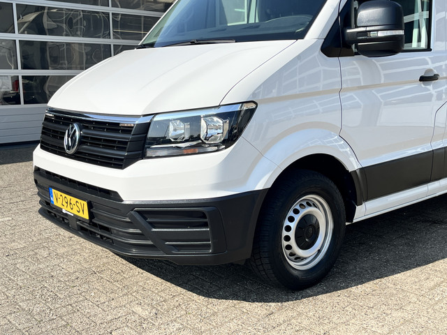 Volkswagen Crafter 35 2.0 TDI L3H3 L2H2 Werkplaats inrichting Kast Inrichting Servicewagen Omvormer Standkachel Airco Cruise controle Camera Sortim