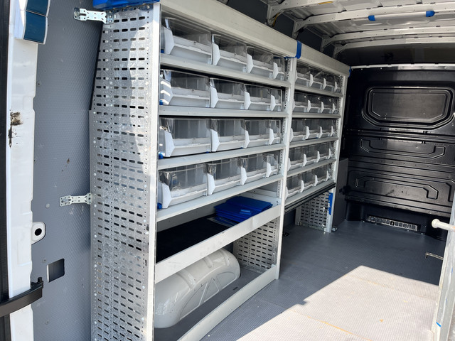 Volkswagen Crafter 35 2.0 TDI L3H3 L2H2 Werkplaats inrichting Kast Inrichting Servicewagen Omvormer Standkachel Airco Cruise controle Camera Sortim