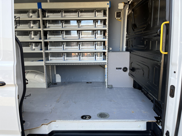 Volkswagen Crafter 35 2.0 TDI L3H3 L2H2 Werkplaats inrichting Kast Inrichting Servicewagen Omvormer Standkachel Airco Cruise controle Camera Sortim