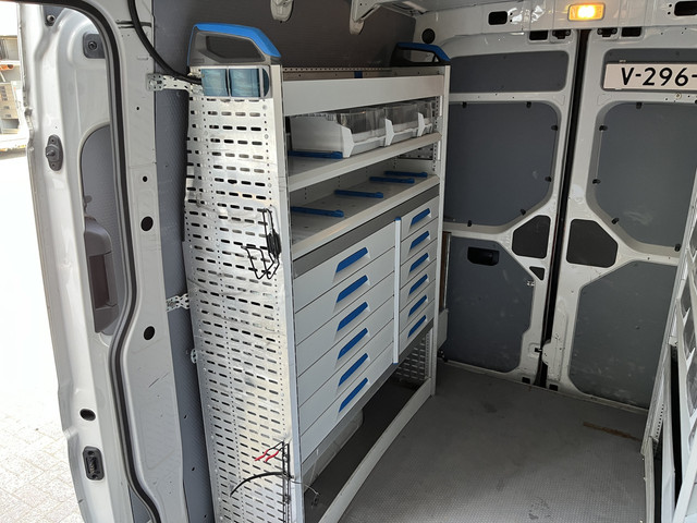 Volkswagen Crafter 35 2.0 TDI L3H3 L2H2 Werkplaats inrichting Kast Inrichting Servicewagen Omvormer Standkachel Airco Cruise controle Camera Sortim