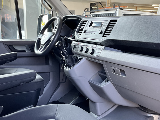 Volkswagen Crafter 35 2.0 TDI L3H3 L2H2 Werkplaats inrichting Kast Inrichting Servicewagen Omvormer Standkachel Airco Cruise controle Camera Sortim