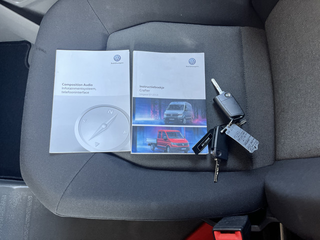 Volkswagen Crafter 35 2.0 TDI L3H3 L2H2 Werkplaats inrichting Kast Inrichting Servicewagen Omvormer Standkachel Airco Cruise controle Camera Sortim