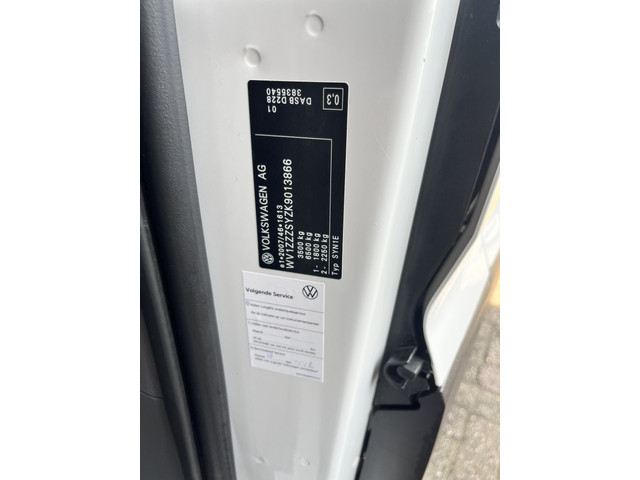 Volkswagen Crafter 35 2.0 TDI L3H3 L2H2 Werkplaats inrichting Kast Inrichting Servicewagen Omvormer Standkachel Airco Cruise controle Camera Sortim