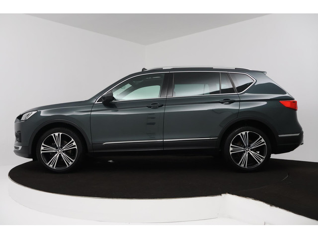 Seat Tarraco 1.5 TSI Xcellence (PANORAMADAK, ACHTERUITRIJCAMERA, PARKEERSENSOREN, NAVIGATIE, CRUISE ADAPTIEF, GOED ONDERHOUDEN)