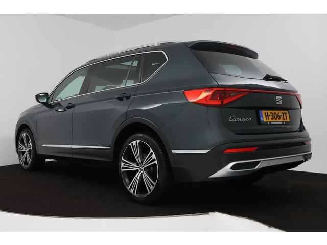 Seat Tarraco 1.5 TSI Xcellence (PANORAMADAK, ACHTERUITRIJCAMERA, PARKEERSENSOREN, NAVIGATIE, CRUISE ADAPTIEF, GOED ONDERHOUDEN)