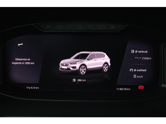 Seat Tarraco 1.5 TSI Xcellence (PANORAMADAK, ACHTERUITRIJCAMERA, PARKEERSENSOREN, NAVIGATIE, CRUISE ADAPTIEF, GOED ONDERHOUDEN)