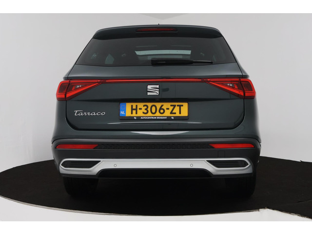 Seat Tarraco 1.5 TSI Xcellence (PANORAMADAK, ACHTERUITRIJCAMERA, PARKEERSENSOREN, NAVIGATIE, CRUISE ADAPTIEF, GOED ONDERHOUDEN)