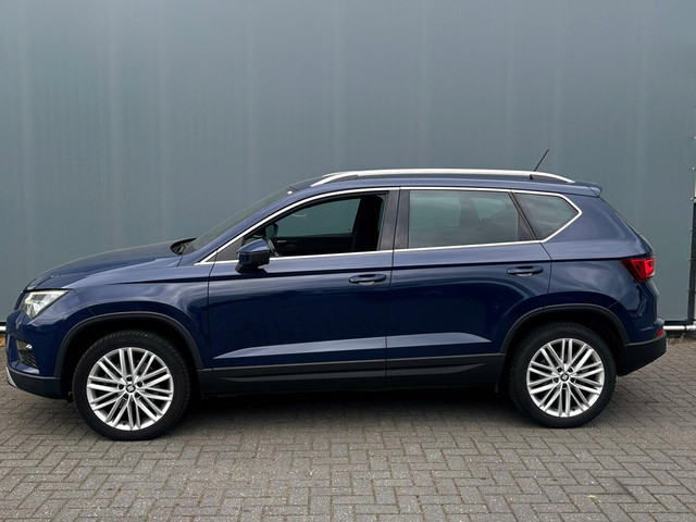 Seat Ateca BWJ 2017 1.4 150 PK EcoTSI Xcellence TREKHAAK | CLIMA | CRUISE | NAVI | CAMERA | ALCANTARA | KEYLESS | PRIV. GLAS | LMV 18 INCH