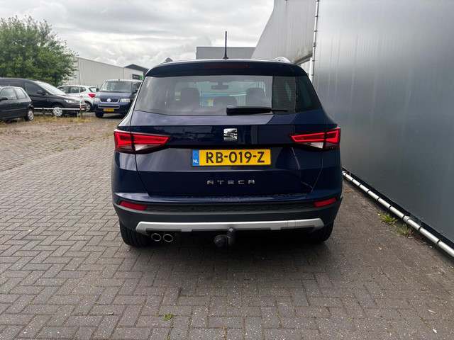 Seat Ateca BWJ 2017 1.4 150 PK EcoTSI Xcellence TREKHAAK | CLIMA | CRUISE | NAVI | CAMERA | ALCANTARA | KEYLESS | PRIV. GLAS | LMV 18 INCH