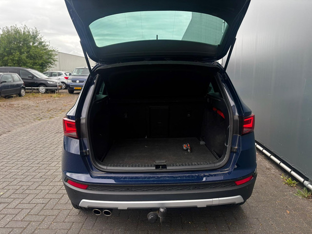 Seat Ateca BWJ 2017 1.4 150 PK EcoTSI Xcellence TREKHAAK | CLIMA | CRUISE | NAVI | CAMERA | ALCANTARA | KEYLESS | PRIV. GLAS | LMV 18 INCH