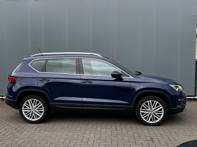 Seat Ateca BWJ 2017 1.4 150 PK EcoTSI Xcellence TREKHAAK | CLIMA | CRUISE | NAVI | CAMERA | ALCANTARA | KEYLESS | PRIV. GLAS | LMV 18 INCH