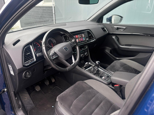 Seat Ateca BWJ 2017 1.4 150 PK EcoTSI Xcellence TREKHAAK | CLIMA | CRUISE | NAVI | CAMERA | ALCANTARA | KEYLESS | PRIV. GLAS | LMV 18 INCH