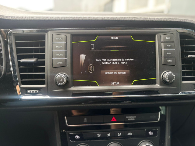 Seat Ateca BWJ 2017 1.4 150 PK EcoTSI Xcellence TREKHAAK | CLIMA | CRUISE | NAVI | CAMERA | ALCANTARA | KEYLESS | PRIV. GLAS | LMV 18 INCH