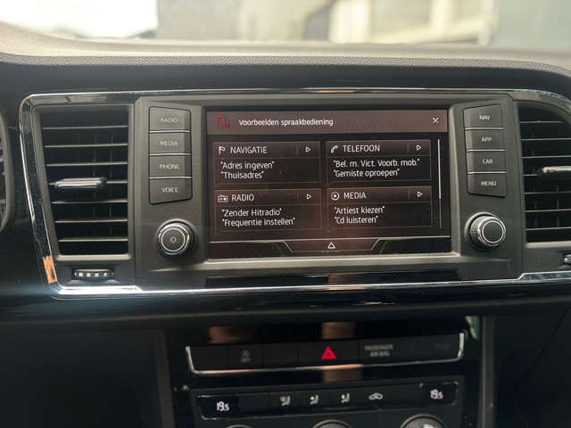 Seat Ateca BWJ 2017 1.4 150 PK EcoTSI Xcellence TREKHAAK | CLIMA | CRUISE | NAVI | CAMERA | ALCANTARA | KEYLESS | PRIV. GLAS | LMV 18 INCH