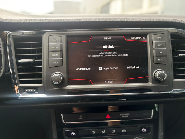 Seat Ateca BWJ 2017 1.4 150 PK EcoTSI Xcellence TREKHAAK | CLIMA | CRUISE | NAVI | CAMERA | ALCANTARA | KEYLESS | PRIV. GLAS | LMV 18 INCH