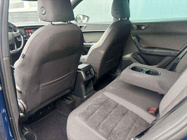 Seat Ateca BWJ 2017 1.4 150 PK EcoTSI Xcellence TREKHAAK | CLIMA | CRUISE | NAVI | CAMERA | ALCANTARA | KEYLESS | PRIV. GLAS | LMV 18 INCH