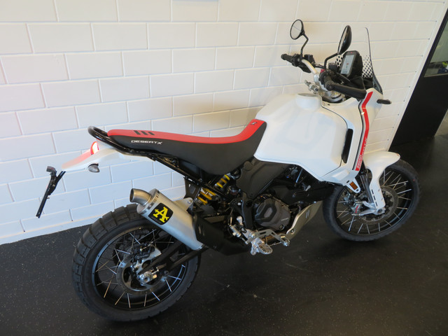 Ducati DesertX DESERTX NIEUWSTAAT!